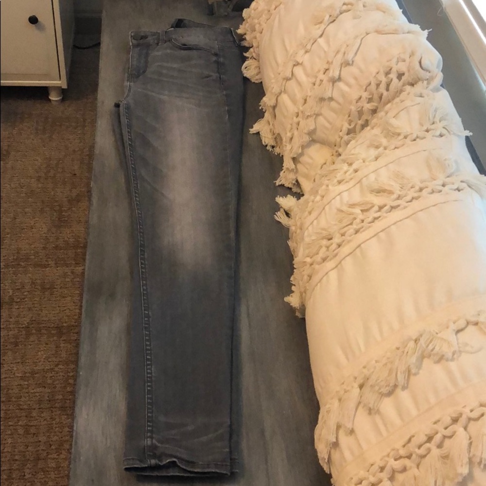 WHBM Grey Jeans - Picture 2 of 4